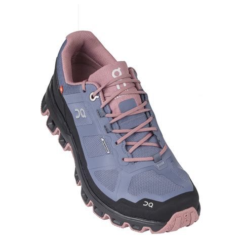 on cloudventure waterproof women.